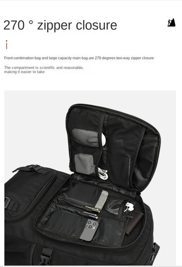 50/60/80L Unisex Men Outdoor Backpack USB Large Capacity Travel Pack Sports Trekking Rucksack Hiking Camping Backpack for Male