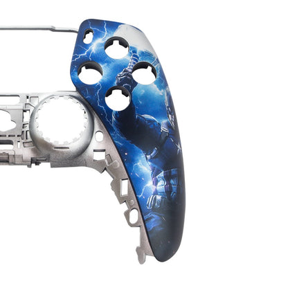 for PS5 Gaming Controller Shell Faceplate Cover Compatible for Playstation 5 Replacement Housing Shell Console Game Controller