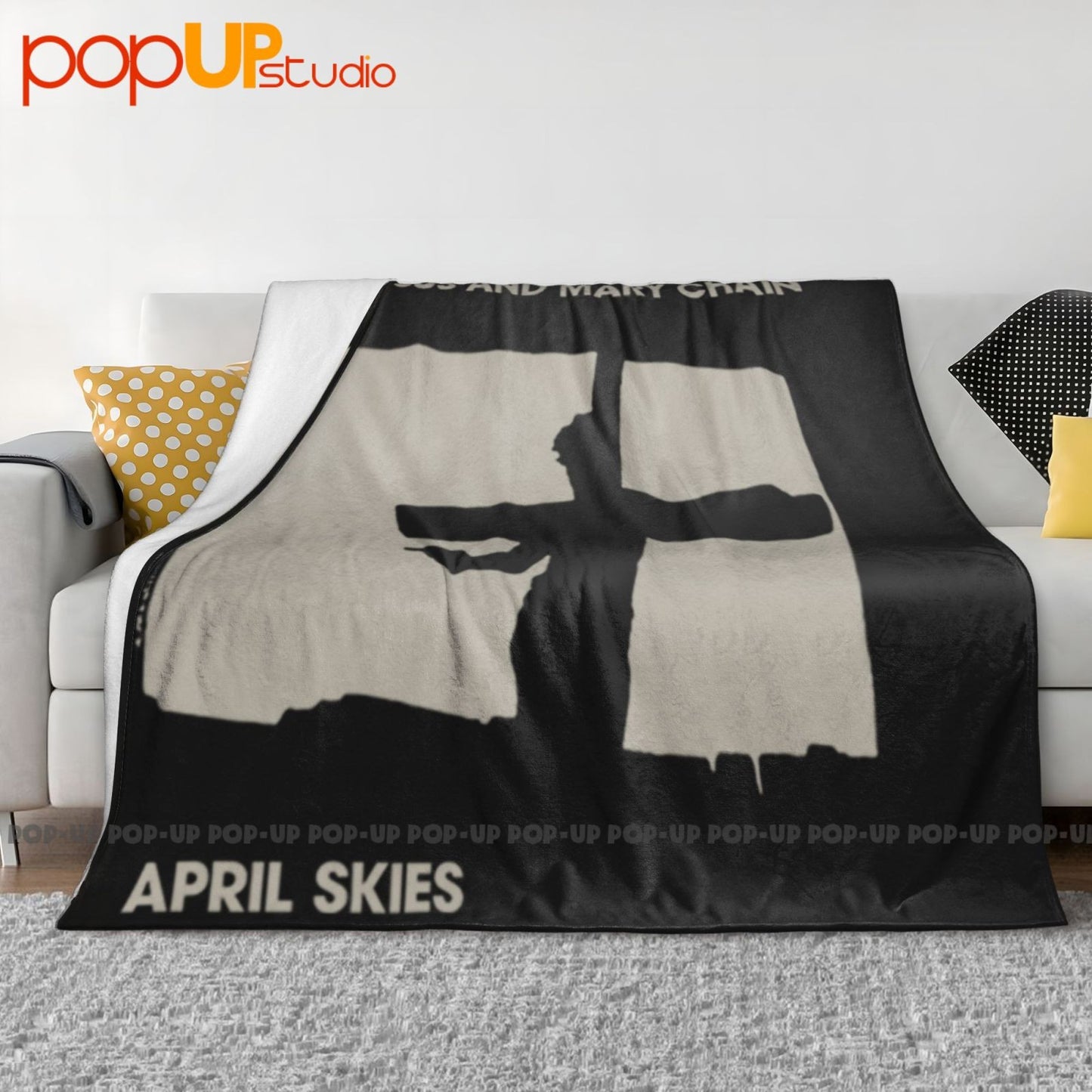 Oficial The Jesus & Mary Chain April Skies Cobertor Ultra-Macio Acolchoado Capa de Sofá de Inverno Coberturas de Cama