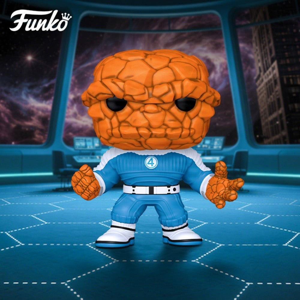 Mister Fantastic Action Figure Fantastic Four Series Anime Doctor Doom Invisible Woman Thing Model Doll Limited Edition Toy Gift
