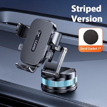 Suporte Veicular para Celular Novo Rotação Multi Ângulos Painel Sucção Compatível com a Maioria dos Smartphones Acessórios para Carro