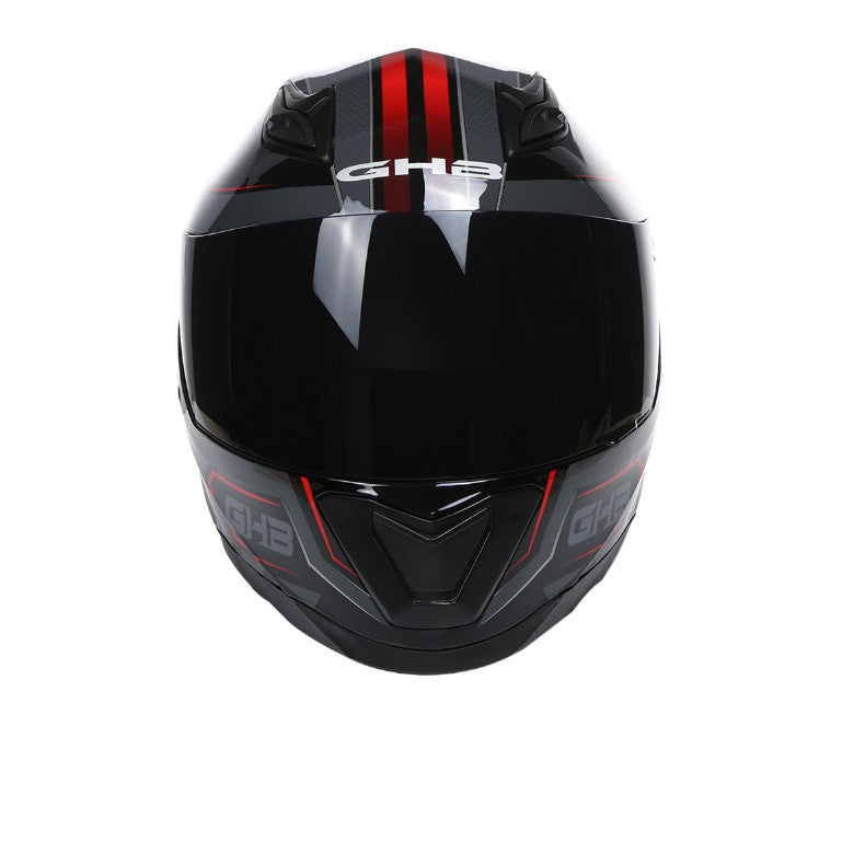 Capacetes de Motocicleta Masculinos Femininos Últimos Capacete Integral Downhill Racing Moto Montando Casco Capacete De Moto Aprovado Pelo DOT Para Kask