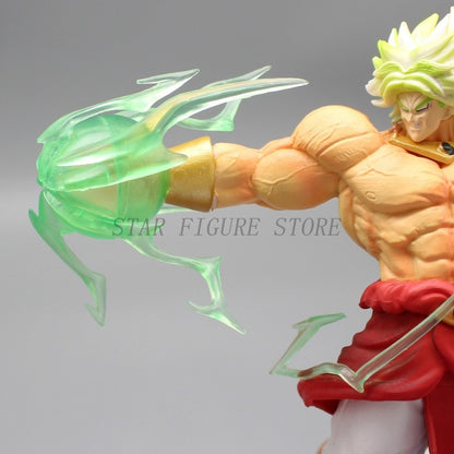 Gk Dragon Ball Boneco de Ação Broly vs Son Goku Estátua Figura PVC Coleção Enfeites Anime Broli Goku Modelo Brinquedos Presentes