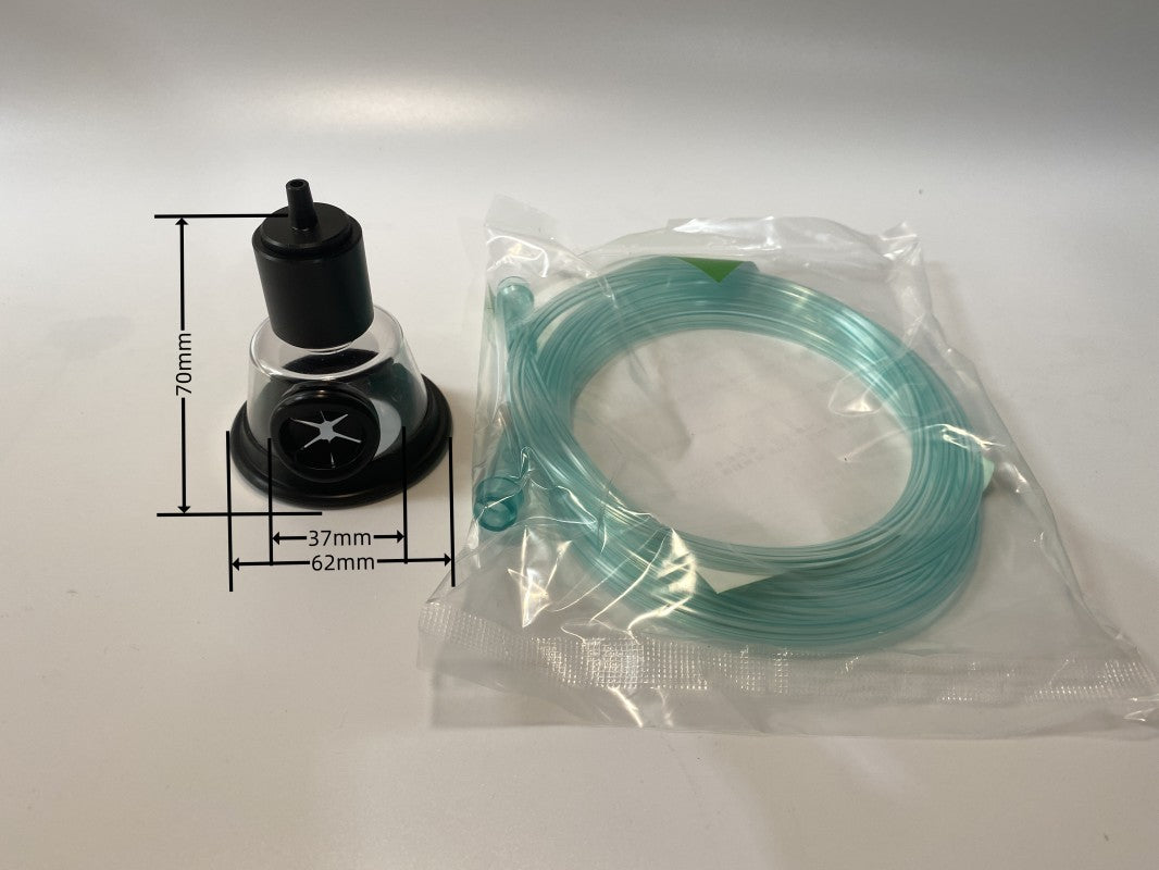Máscara de oxigênio para cães de estimação, inalação de oxigênio para cães e gatos, experimento de nebulização para animais de estimação, clínica de inalação de oxigênio para animais, primeiros socorros