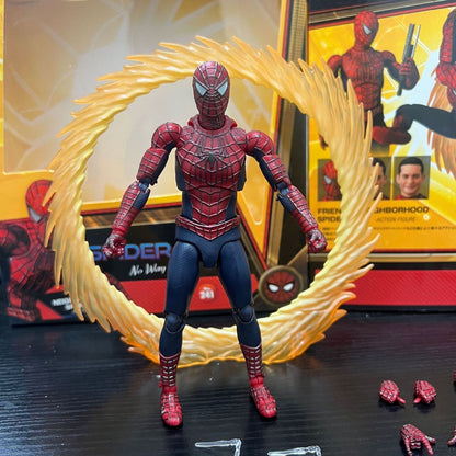 Pronta Entrega Novo Mafex Nº 248 O Espetacular Homem-Aranha 2 Boneco de Ação Andrew Garfield Figura Gk Anime Modelo de Boneco de Ação Brinquedos Presentes