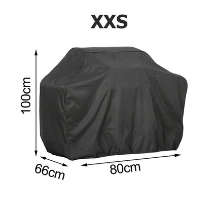 5 Size BBQ Grill Barbeque Cover Anti-Dust Waterproof Weber Heavy Duty Charbroil BBQ Cover Outdoor Rain Protective Barbecue Cover