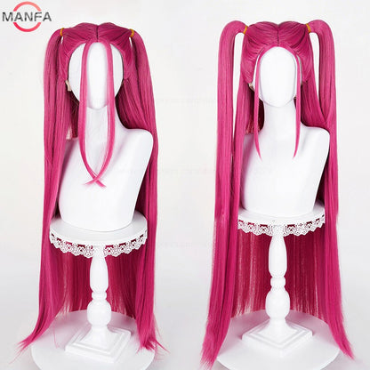 Current fashion trend music singer team role-playing wig Heat Resistant Synthetic Hair Anime Wigs +Wig Cap