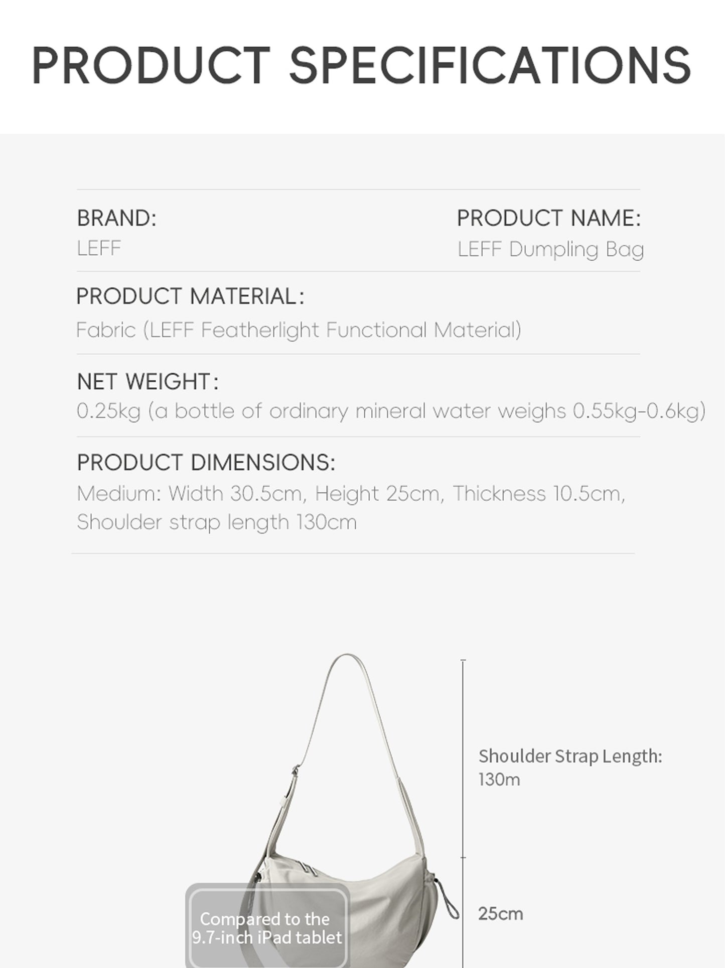 LEFF Fashion Women Crossbody Bag High Quality Nylon Commuting Bags Waterproof Outdoor Travel Shoulder Bag New Causal Female Bags