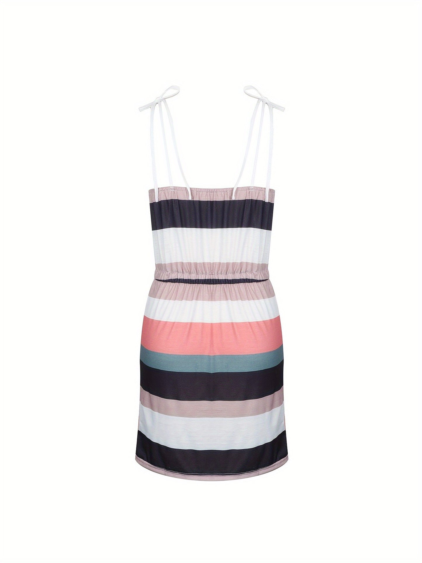 Sleeveless Dress for Women Clothing 2024 Summer Vacation Pullover Beach Sundress