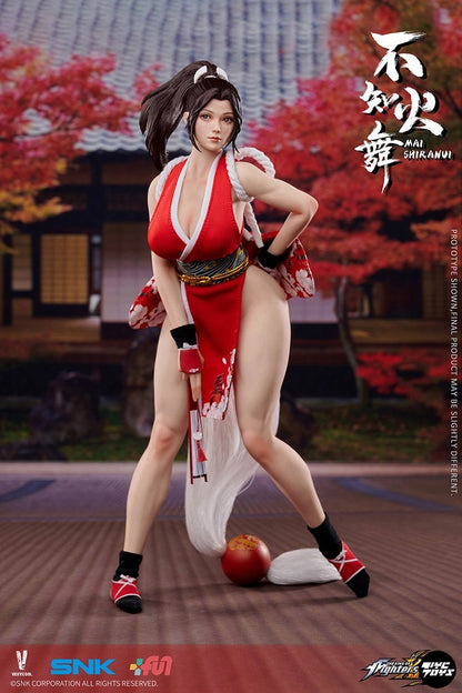 Em Estoque Genuíno VERYCOO VCF-2068 SNK King Of Fighters 14 Mai Shiranui 1/6 Escala Boneca Feminina KOF Modelo Colecionável Brinquedo