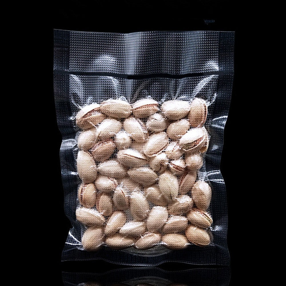 100pcs Silver Aluminum Foil Zip-lock Bags, Food Grade Aluminized Mylar Zipper Self Sealing Pouches for Cloth / Snacks Packaging