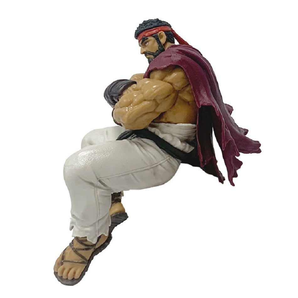 14cm Street Fighter 6 Anime Game Figure Chun-Li Ryu Action Figure Noodle Stopper Figurine Decorations PVC Collection Model Toys