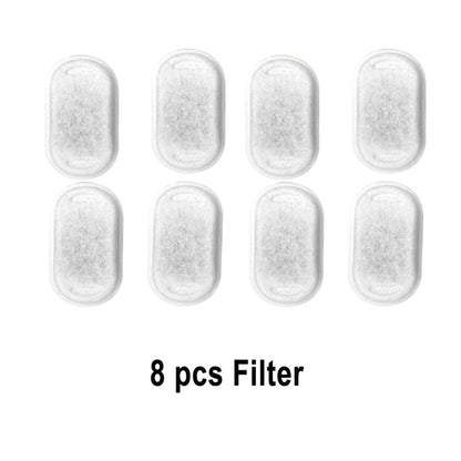 Bebedouro Automático para Gatos ZYFeeder 2.2L, Quadrado, Aço Inoxidável, para Animais de Estimação, com Janela? Não inclui plugue 5V 1A?