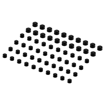 60 Tampas de Parafuso do Motor da Motocicleta para Harley M8 Softail FXBR Fat Boy 18-Up Touring Electra Street Glide FLHR 2017-Up