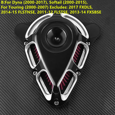 Motorcycle Air Cleaner Filter Multi-Angle Filter Kits For Harley Sportster XL883 Touring Electra Glide Road Glide Dyna Fatboy