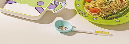 Disney Toy Story Buzz Lightyear Desenho Louça Utensílios Domésticos Pratos Infantis Tigelas de Iogurte Prato de Café da Manhã Presentes de Aniversário