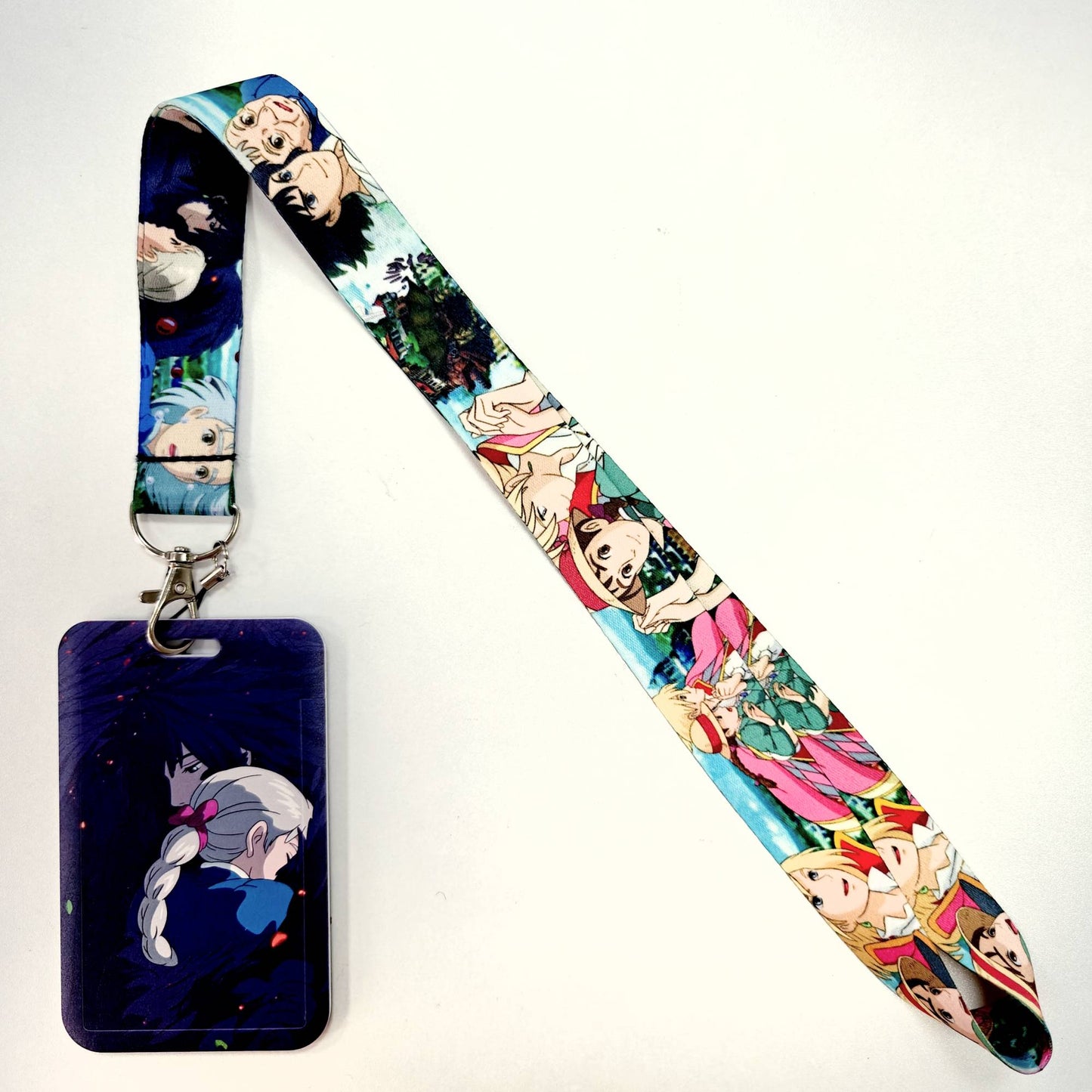 Cordões de Anime Chaveiro de Celular Animado Crachá de Identificação Acessórios de Joias DIY Atacado