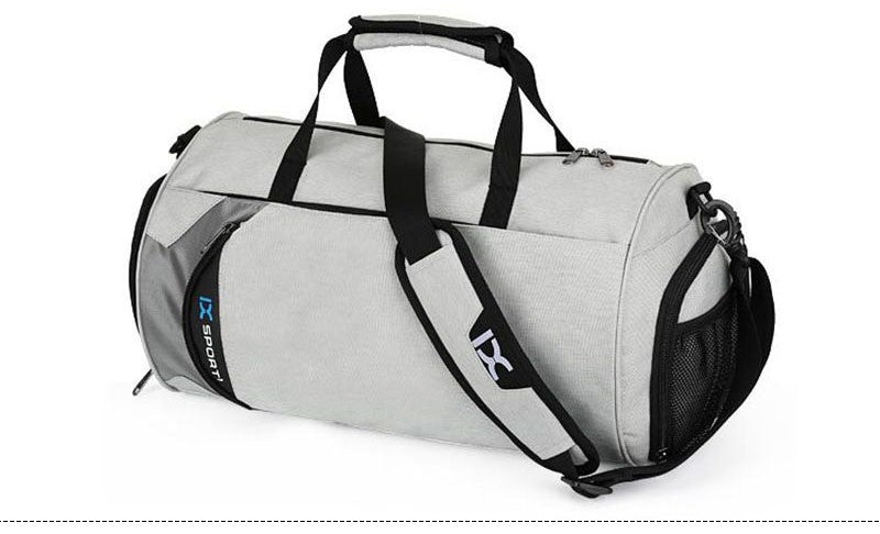 Bolsa de Ginástica Masculina Seca e Molhada para Yoga Feminina Treino Mala de Viagem Sacola de Esporte Ao Ar Livre Natação Sapatos Femininos Fitness Bolsa de Ombro de Fim de Semana