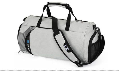 Bolsa de Ginástica Masculina Seca e Molhada para Yoga Feminina Treino Mala de Viagem Sacola de Esporte Ao Ar Livre Natação Sapatos Femininos Fitness Bolsa de Ombro de Fim de Semana
