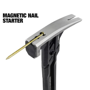 TOUGHBUILT TB-H1-1SBR-S20X TB-H1-1SBR-S24X 20/24 OZ ShockStop Steel Rip Hammer Milled Face Hand Tools Toughbuilt Hammer