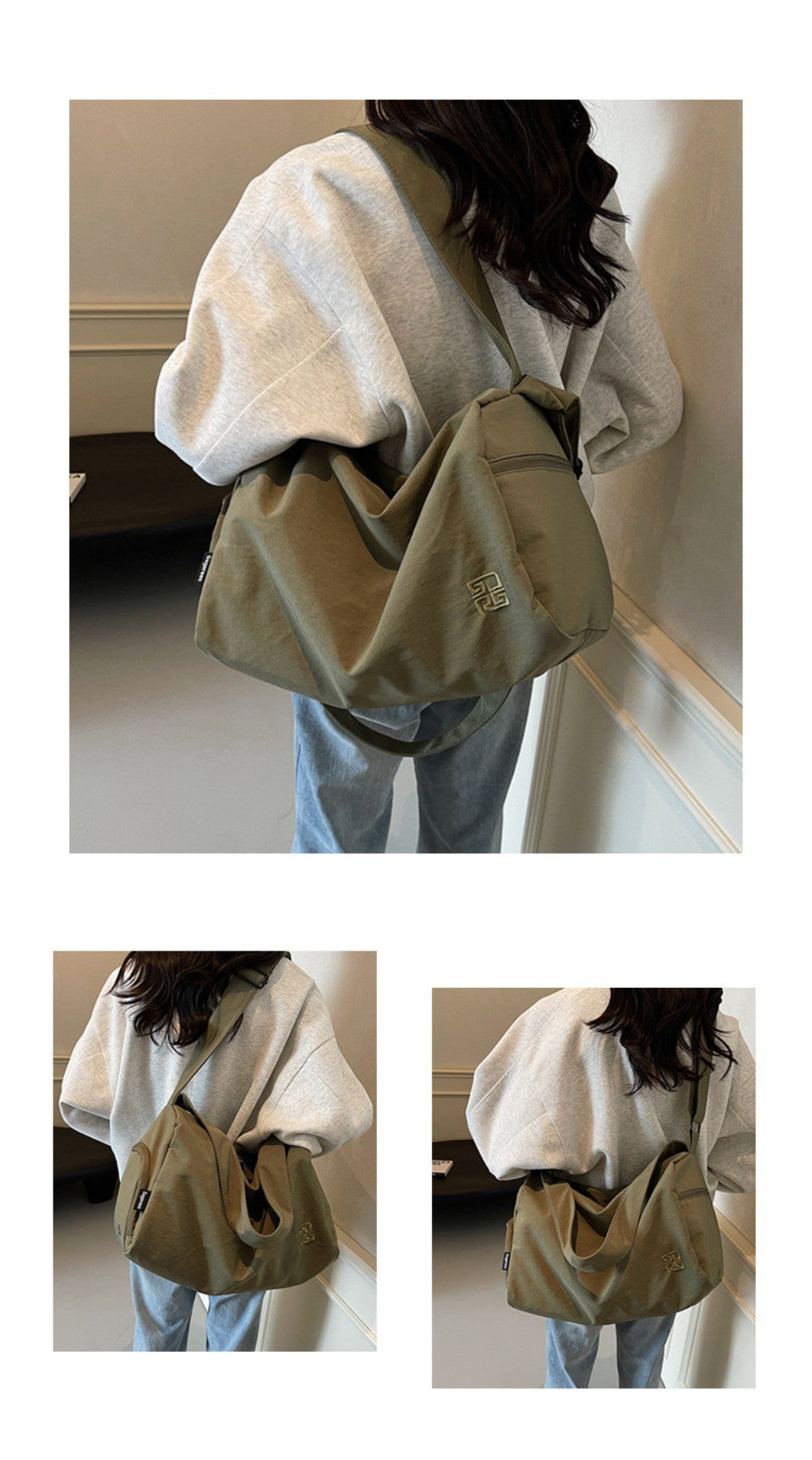 Portable Multifunction Travel Tote Bag High Capacity With Shoes Pocket Sports Gym Bag Luggage Shoulder Bag Fitness Yoga Daypack