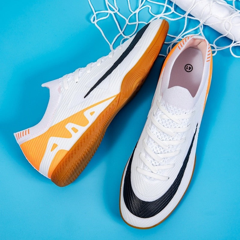 New Men Non-Slip Football Boots FG/TF Sneakers Cleats Soccer Shoes Ultralight High-quality Hot-selling Futsal Indoor Match