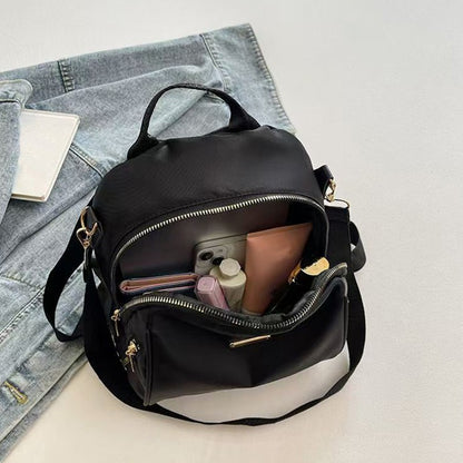 Mochila Unissex para o Dia a Dia e Viagens, Mochila Leve Multifuncional, Bolsa Durável para Notebook para Homens e Mulheres