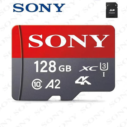 Cartões de Memória Sony 1TB 512GB Alta Velocidade Minisd 512GB 256GB 128GB Classe 10 Mini Cartão SD Cartão de Memória TF Card para Smartphone