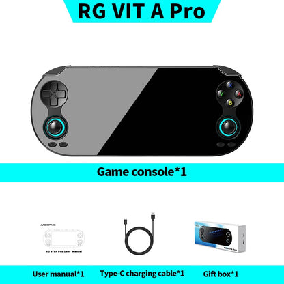 Anbernic RG VITA / RG VITA Pro Handheld Game Console RK3576 64-bit  Android 14 IPS Touchscreen 5000mAh Video Gaming Player