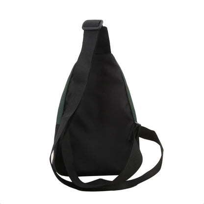 New Men Shoulder Bag Business Chest Multi-Layer Single Crossbody Portable