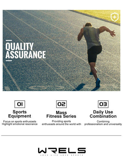 WRELS Warm Beanie Knitted Skull Cap Fashion Winter Hat Thermal Fleece Lined Sports Hat Windproof Sweat Absorbing Sports Hat