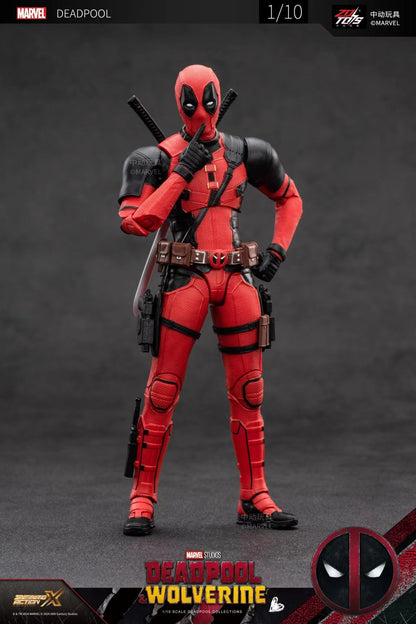2024 Deadpool e Wolverine Bonecos de Ação Versão Filme Série ZD Toys Coleções Bonecos de Ação Adulto Presente Infantil