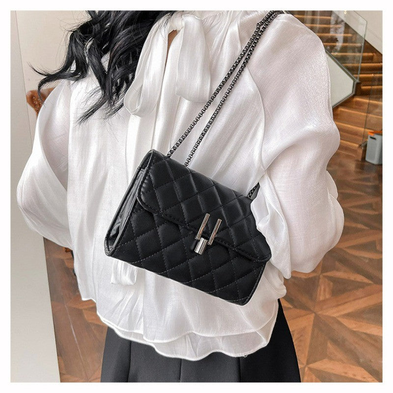Luxury Designer Shoulder Bag Handbag Women Leather Chain Crossbody Bags For Women's Handbags Messenger Female Clutch Bags