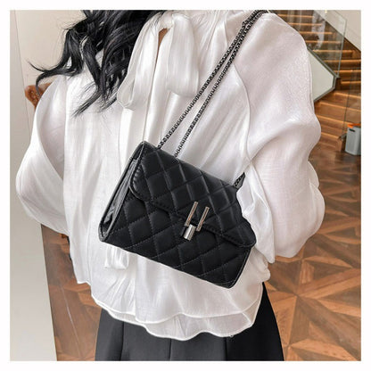 Luxury Designer Shoulder Bag Handbag Women Leather Chain Crossbody Bags For Women's Handbags Messenger Female Clutch Bags