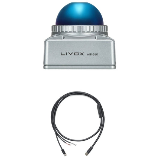 3D LiDAR, with a 360° Omnidirectional Ultra-Large Field of View,Livox Mid-360 Laser Detection and Ranging Device
