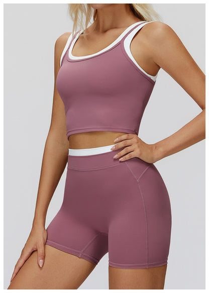 Yoga Shorts Gym Fitness Shorts Sports Cycling Shorts Woman Butt Lifting Workout Short Leggings Female Yoga Training Sportswear