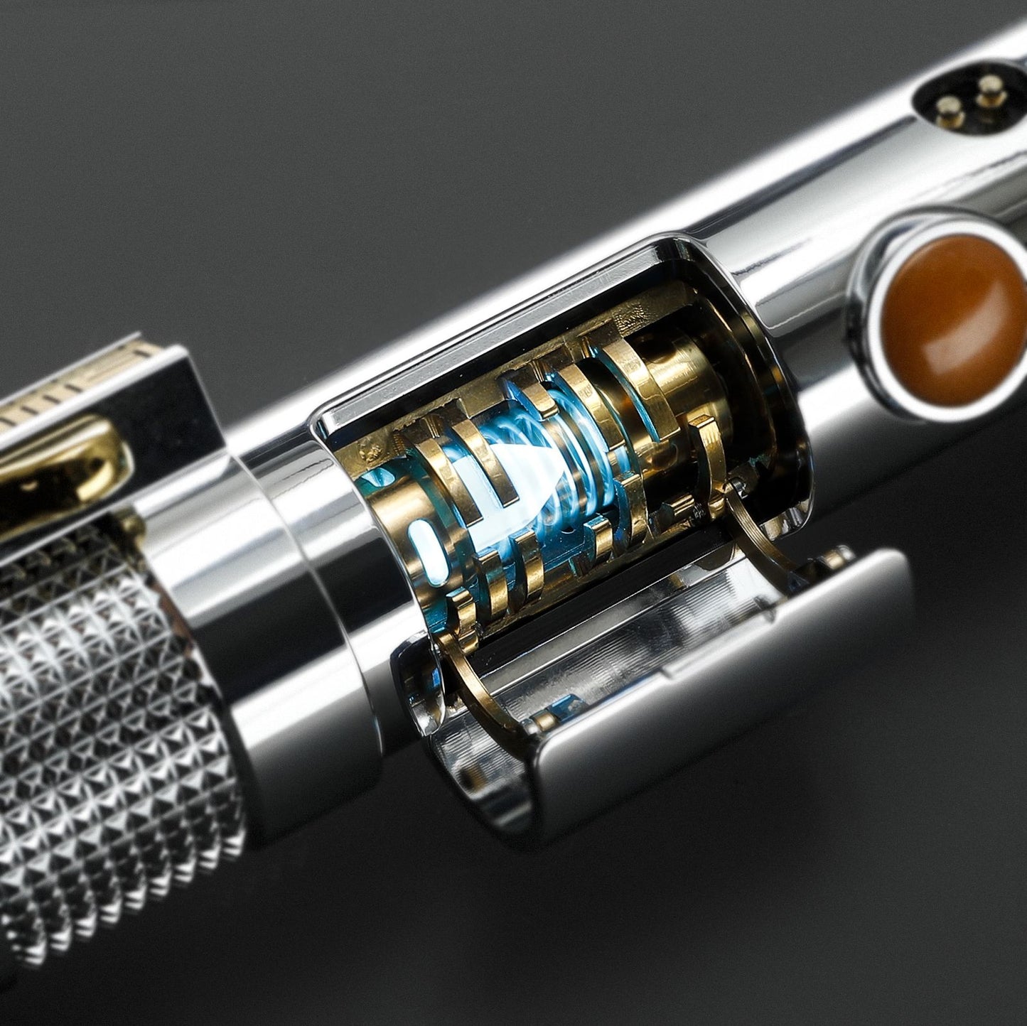 DamienSaber Anakin EP3 Lightsaber Xeno3.0 Sensitive Pixel Smooth Swing Light Saber Heavy Dueling Metal Hilt with Bluetooth