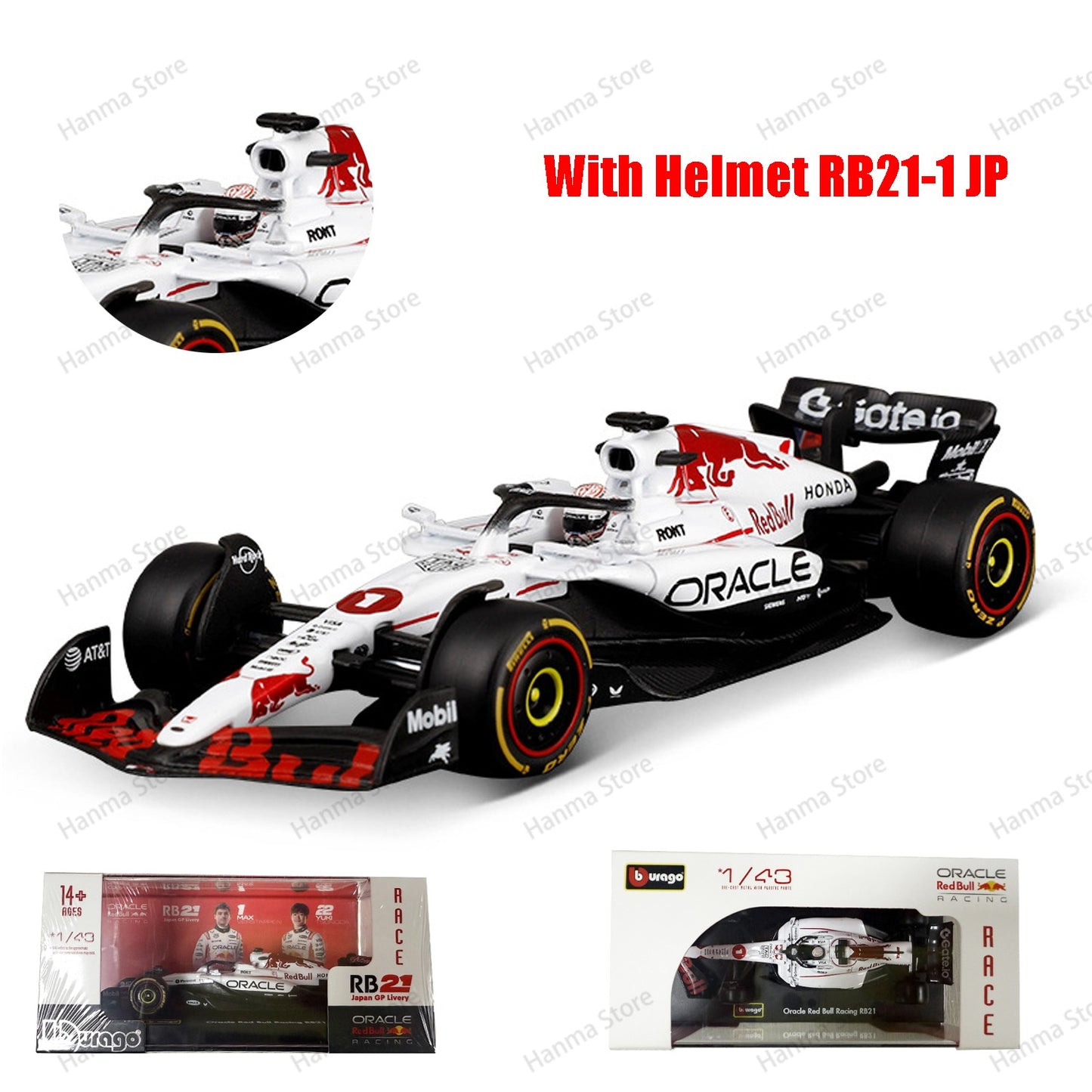 Bburago 1:43 F1 BWT Alpine Modelo Com Capacete 2025 Miniatura de Liga Carro de Corrida de Fórmula Brinquedo MCL39 W16 SF25 RB21 Japonês