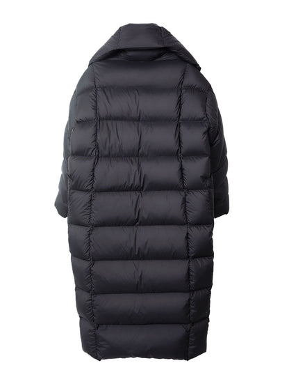 Super thick 400g filling White duck down Bread Coat Female Brand Winter Women's Extended Knee-Length Luxury down Jacket Warm
