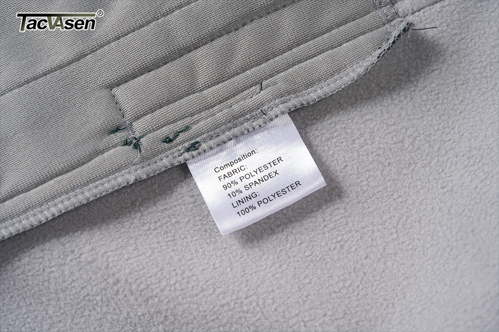 TACVASEN Women's Long Hooded Jacket Fleece Lined Softshell Jacket Waterproof Windproof Hiking Jacket Rain Coat Windbreaker Parka