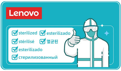 Fone de Ouvido TWS Original Lenovo LP40 Pro 100% Sem Fio Bluetooth 5.1 Esportivo com Redução de Ruído Controle de Toque 250mAh Novo 2022