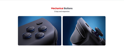 MOBAPAD M12 HD / M12 S Joypad for Nintendo Switch 2 with TMR Joystick HD Vibration Mechanical Buttons Remap Macro Gamepad