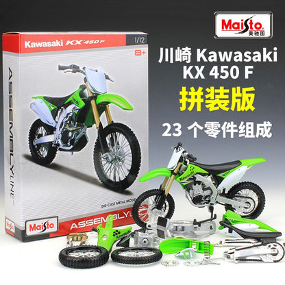 Maisto 1:12 BMW S1000RR HONDA CBR 600 RR 1000 RR KTM 690 Duke YAMAHA YZ450F Assemble DIY Motorcycle Bike Model Toy New In Box