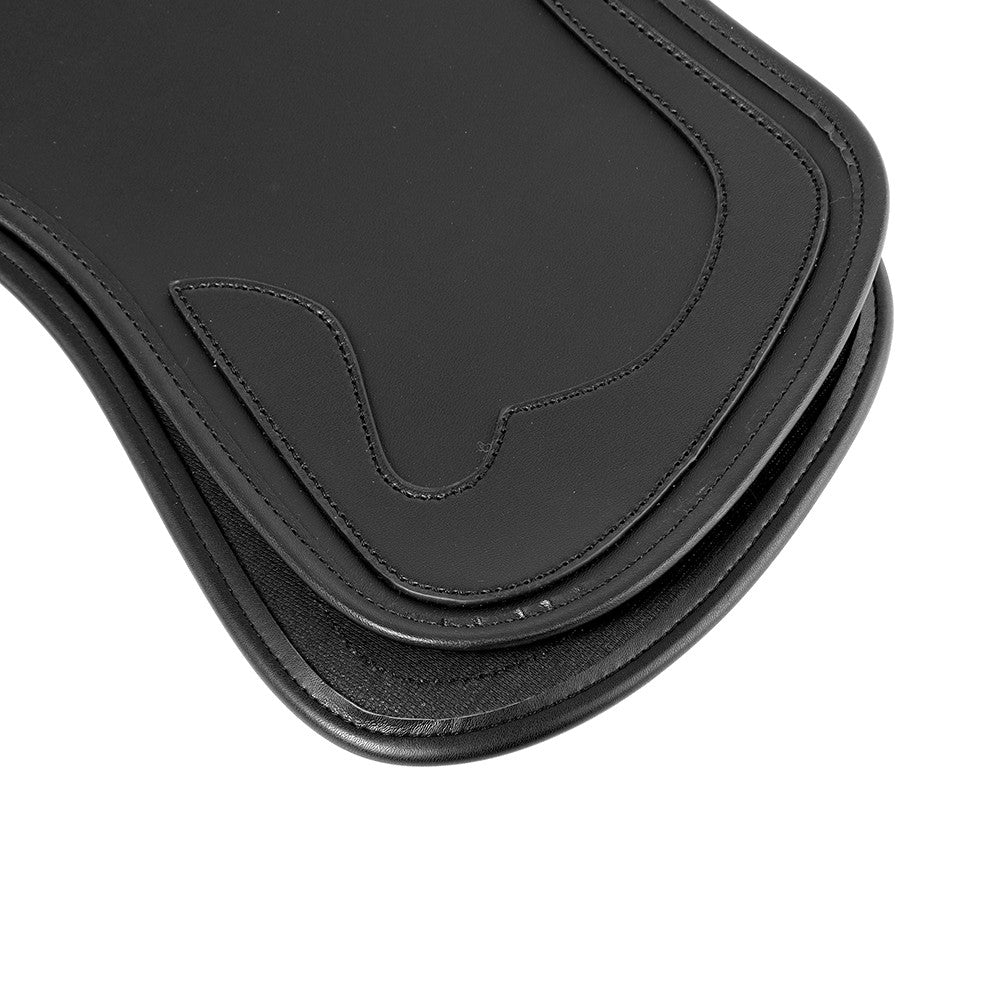 Escudo Defletor de Selim de Couro PU Universal para Motocicleta para Harley Touring Street Road Glide Dyna Fatboy Softail Sportster