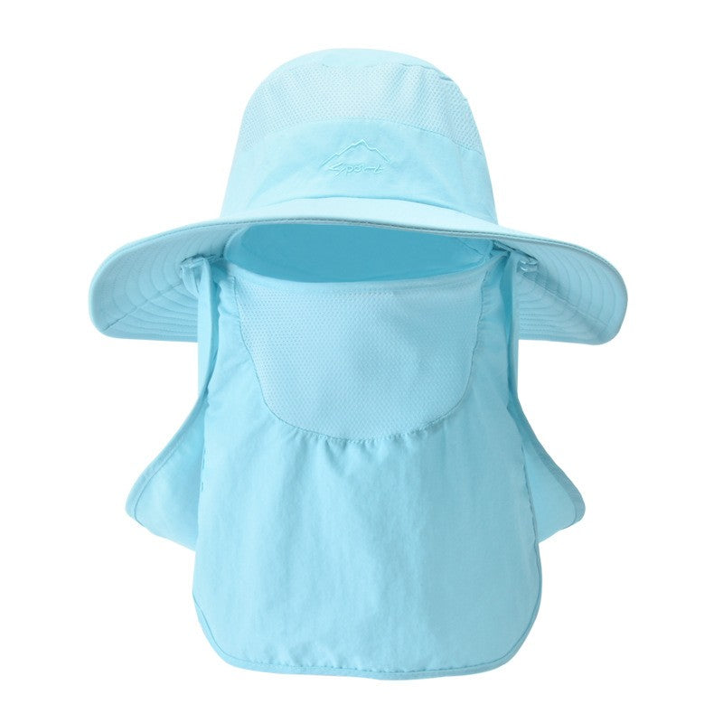 Chapéu Bucket Chapéu de Sol Proteção Solar Primavera Verão Boné Boonie Impermeável para Pesca Caminhada Jardim Safári Praia