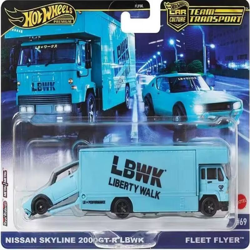 Novos Hot Wheels Legends Tour Team Transport 2025 - Bmw M3 e Hw Rally Hauler Carrinhos de Brinquedo na Escala 1:64 Presentes Infantis para Feriados