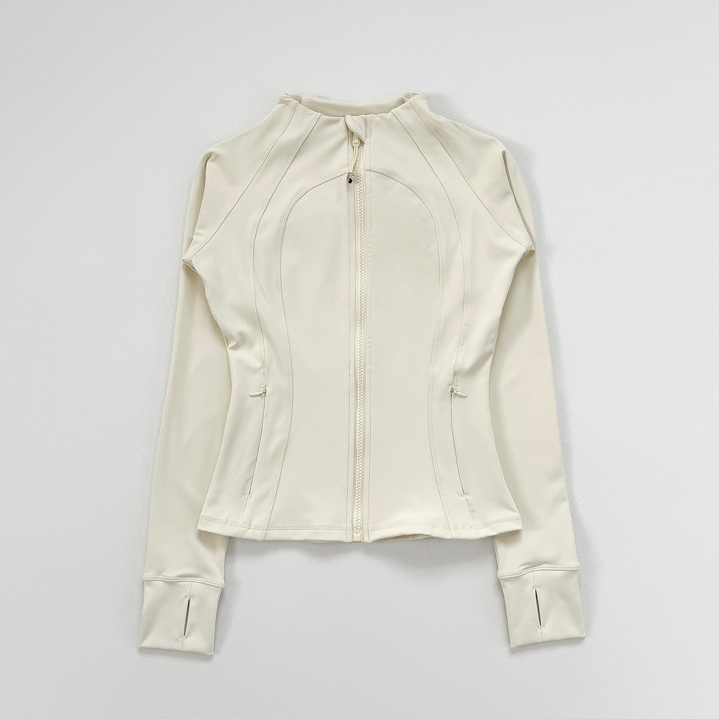 Women's Multi - color Sports Knit Jacket, Casual Long - sleeve Top, Fashion Solid - color Yoga Outerwear, 2025 New Arrival