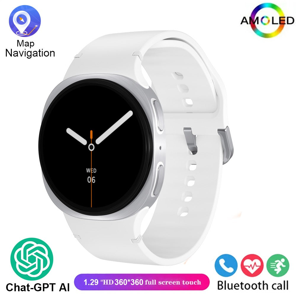 2026 Relógio Smartwatch GPS para Homens Mulheres Esporte Monitor Cardíaco Chamada Bluetooth NFC IP68 À Prova D'água Bússola Smartwatch 8 Mini