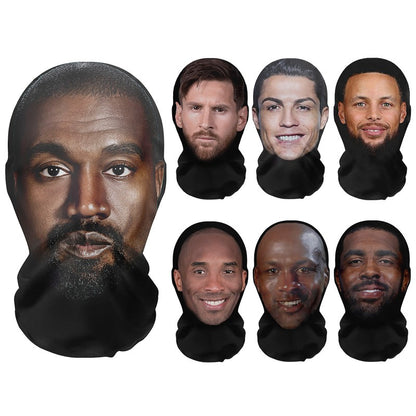 3D Mask Realistic Face Masks Mascaras Realistic Mask Cosplay Prop Funny Mesh Mask Full Face Headwear Mascaras Realistas De Caras