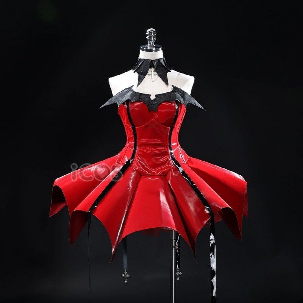 Utau Tsukiyomi Devil Costume Shugo Chara Cosplay Costume Full Set Anime Halloween Party Carnival Stage Performance Show